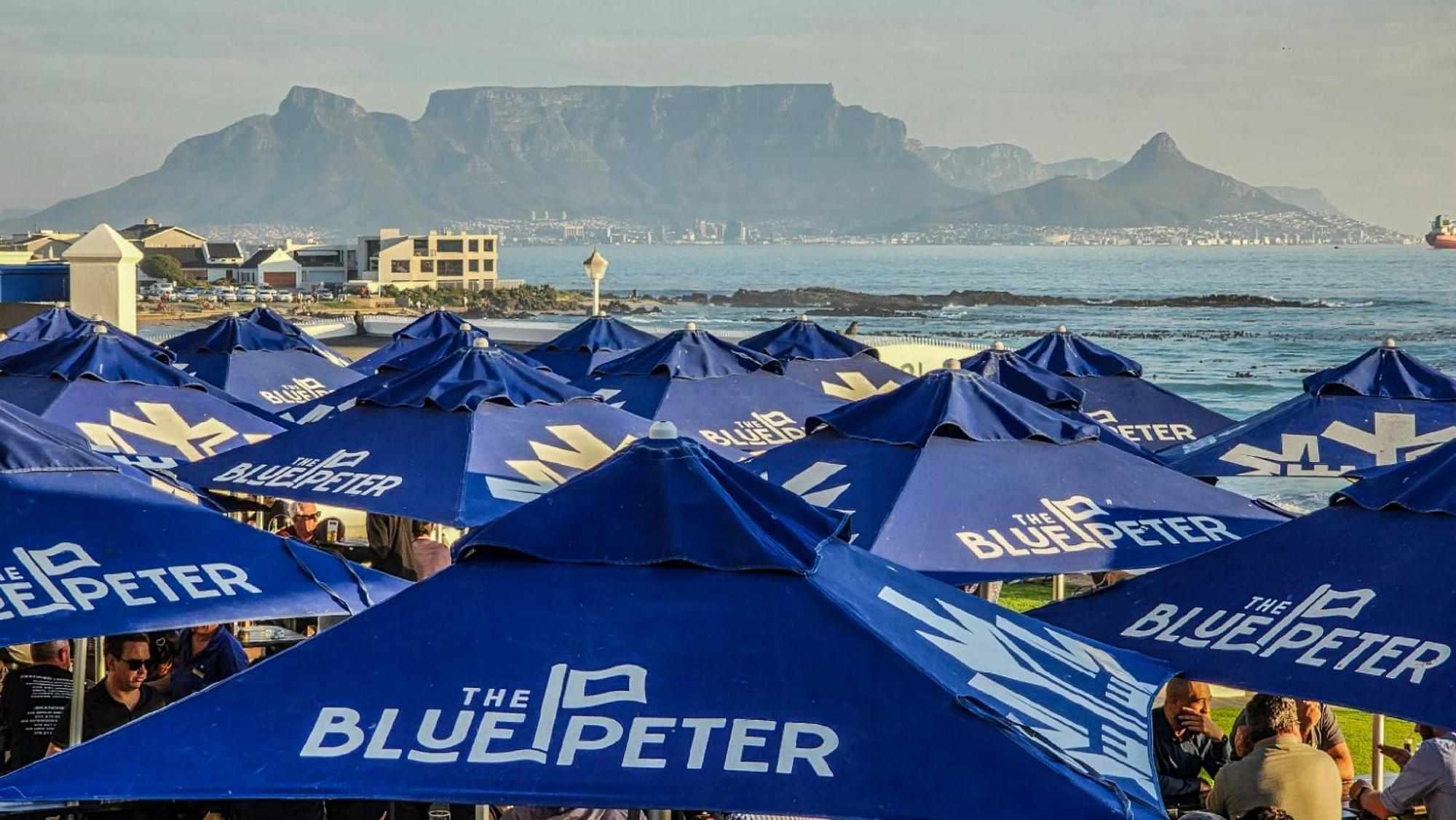 The Blue Peter Hotel Bloubergstrand Exterior photo