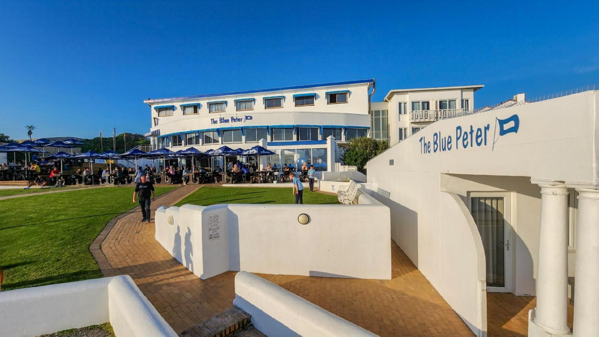 The Blue Peter Hotel Bloubergstrand Exterior photo